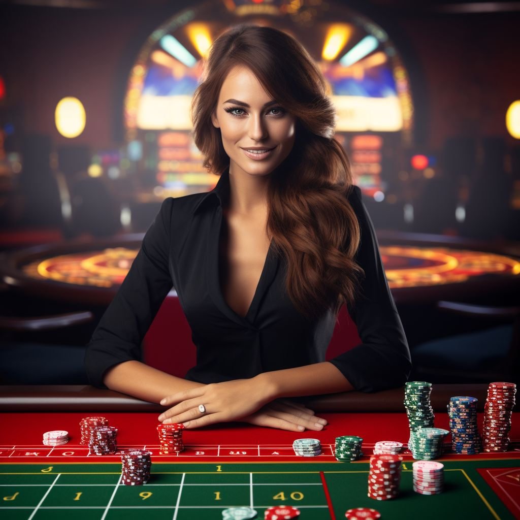 Tampilan meja dealer langsung brotogel